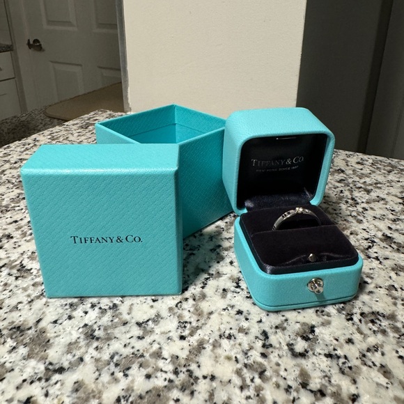 Tiffany & Co. Other - Authentic Tiffany & Co. Atlas Ring Size 10.5